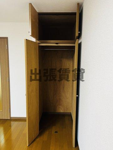 仲介手数料0円！レジデンス赤坂の収納