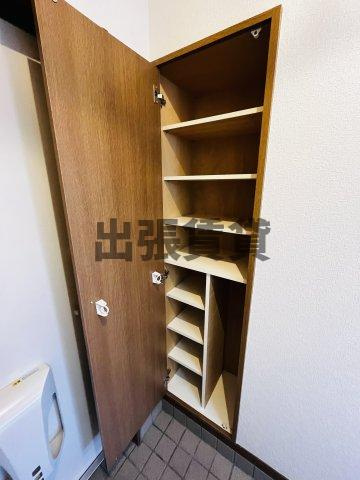 仲介手数料0円！レジデンス赤坂の収納