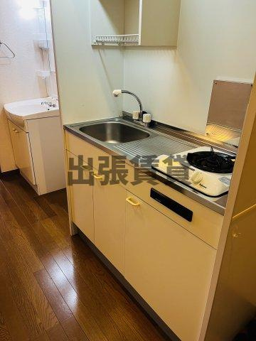 仲介手数料0円！レジデンス赤坂のキッチン