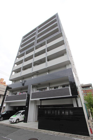 熊本市中央区九品寺１丁目の賃貸マンションの外観