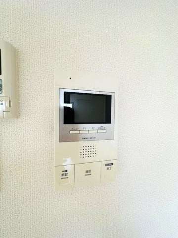 熊本市中央区九品寺１丁目の賃貸マンションのセキュリティ