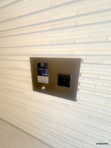 ブランズ北堀江プレイス　仲介手数料無料のセキュリティ