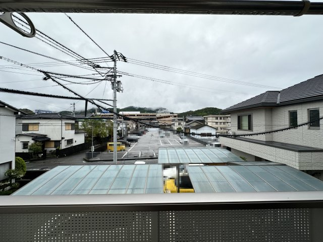 シャーメゾン カープの展望