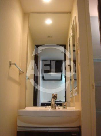 S-RESIDENCE谷町九丁目の独立洗面台|S-RESIDENCE谷町九丁目　独立洗面化粧台