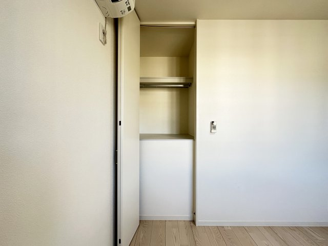 シャーメゾン ベルブランシュの収納