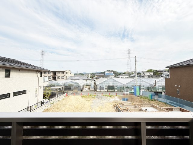 シャーメゾン ベルブランシュの展望