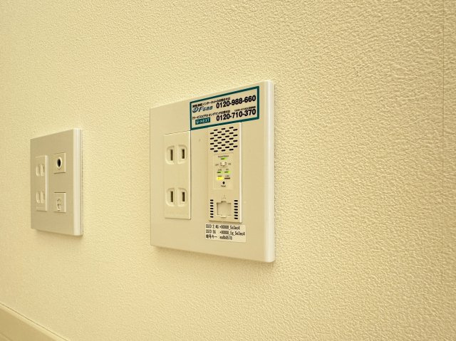 シャーメゾン ベルブランシュの設備