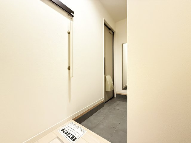 シャーメゾン ベルブランシュの玄関