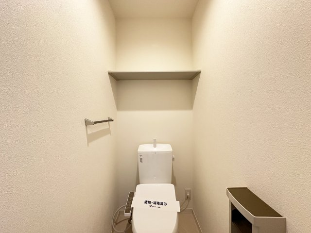 シャーメゾン ベルブランシュの内装