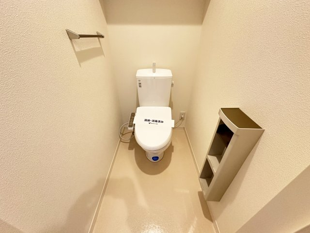 シャーメゾン ベルブランシュのトイレ