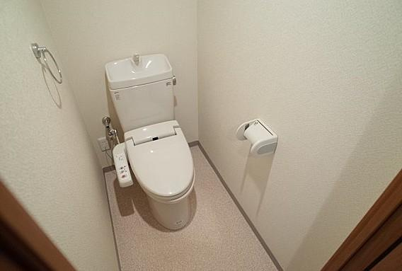 アムール住吉のトイレ