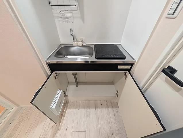 Le FIELD 002（リフィールド002）のキッチン