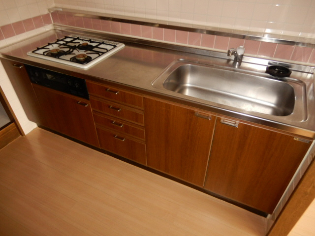 揖保郡太子町原の賃貸マンションのキッチン