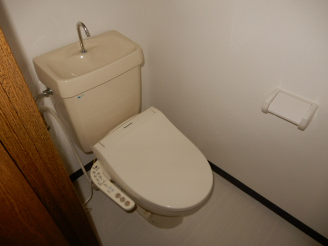 揖保郡太子町原の賃貸マンションのトイレ