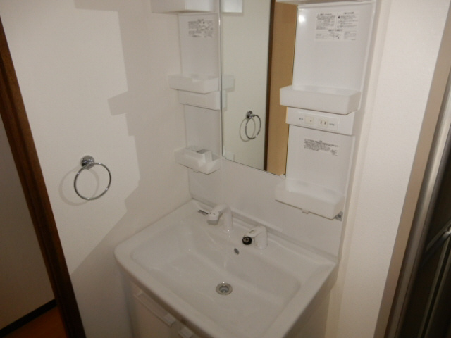 揖保郡太子町原の賃貸マンションの洗面所