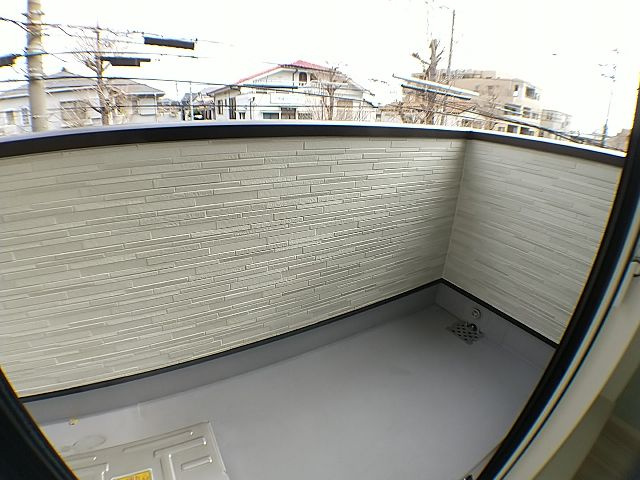ストラッセ芦屋のバルコニー
