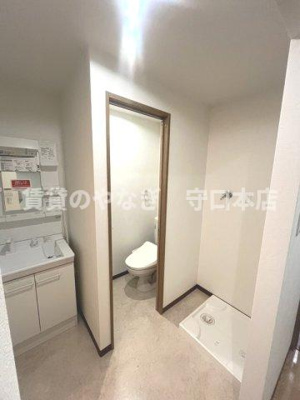 【洗面所】 | REVO門真 | 嬉しい独立洗面台・室内洗濯パン♪