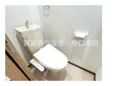 【トイレ】 | REVO門真 | ウォシュレット付トイレです