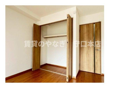 【収納】 | REVO門真 | 大きなものも収納できそうです