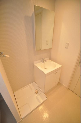 【洗面所】 | リバーガーデン