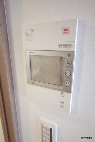 クレストコート靭公園　仲介手数料無料のセキュリティ