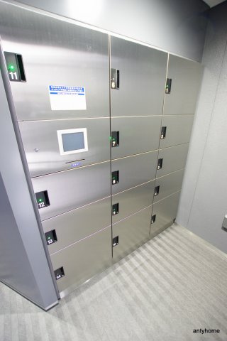 クレストコート靭公園　仲介手数料無料のその他共用部分