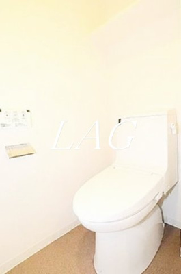 【トイレ】 | グランドコンシェルジュ西巣鴨アジールコート | トイレです。