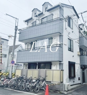 【外観】 | シャンテ十条仲原 | 外観です。