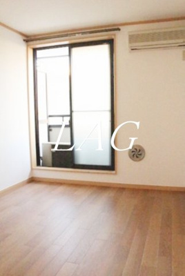 【居間・リビング】 | シャンテ十条仲原 | 洋室のお部屋です。