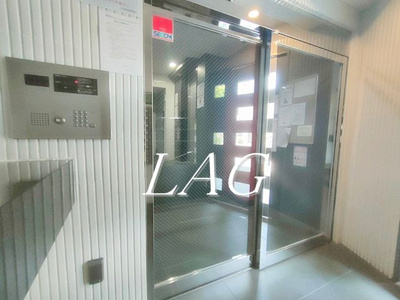 【エントランス】 | ＡＸＡＳ高田馬場 | エントランスです。