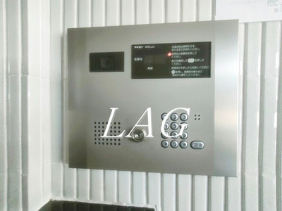 【セキュリティ】 | ＡＸＡＳ高田馬場 | オートロックです。