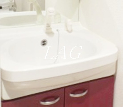 【洗面所】 | ＡＸＡＳ高田馬場 | 洗面台です。