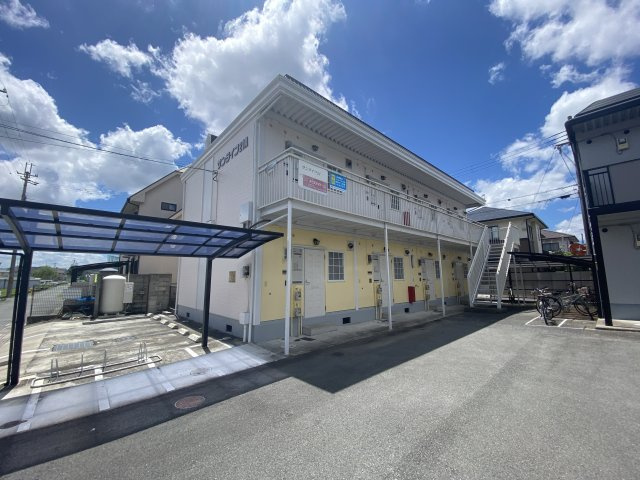 サンライフ２１Ａ棟の外観