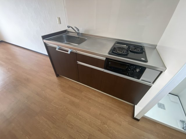サンライフ２１Ａ棟のキッチン