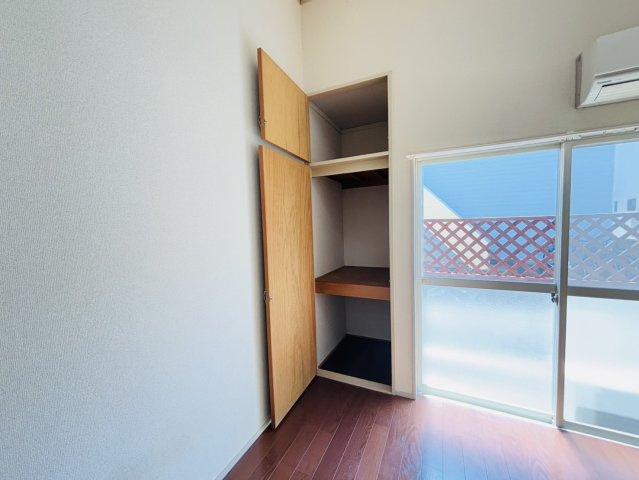 コスモパークの収納|別号数タイプ