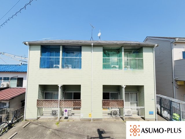 コスモパークの外観|別号数タイプ