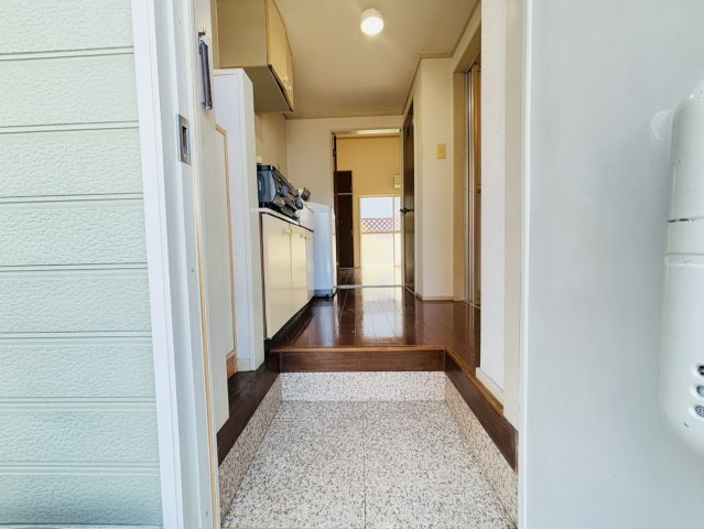 コスモパークの玄関|別号数タイプ