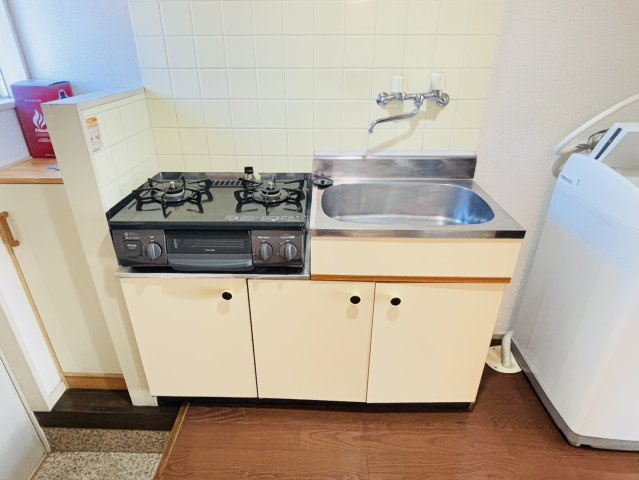 コスモパークのキッチン|別号数タイプ