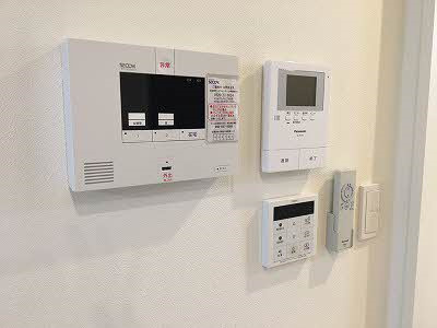 シャーメゾン ヒルズ Ⅲ棟のセキュリティ