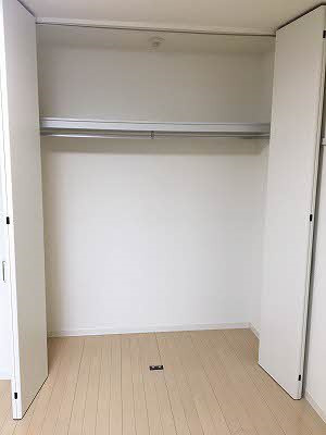 シャーメゾン ヒルズ Ⅲ棟の収納