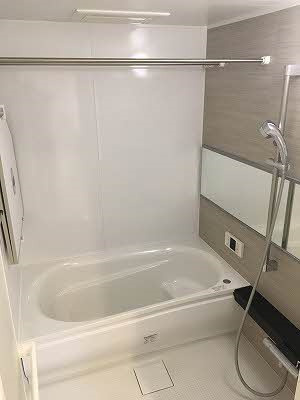 シャーメゾン ヒルズ Ⅲ棟の浴室