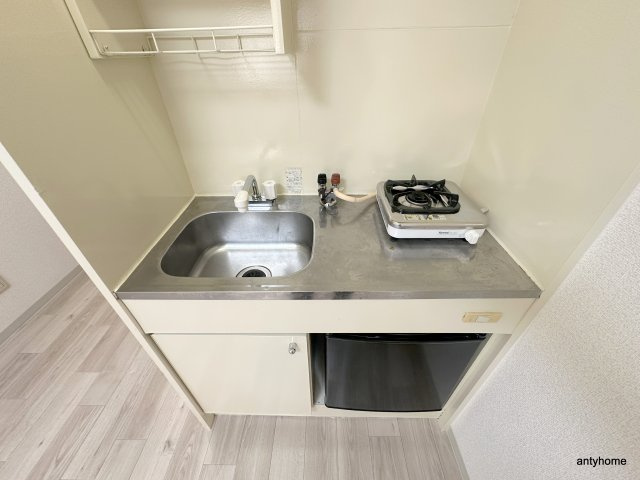 コンフォートマンション　仲介手数料無料のキッチン