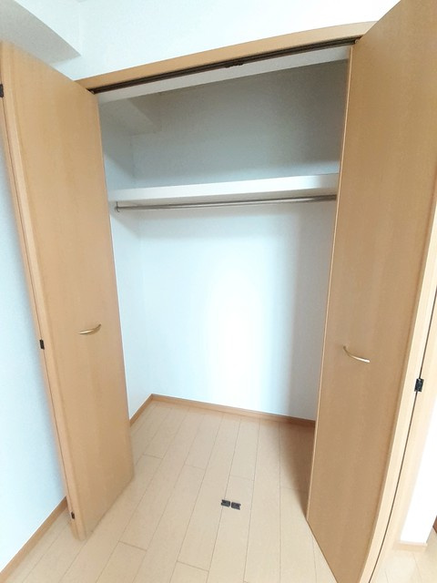 アンジュ・プロムナードの収納|収納