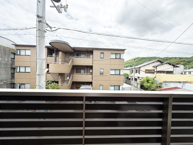 グランマスト塩屋崎 B棟の展望