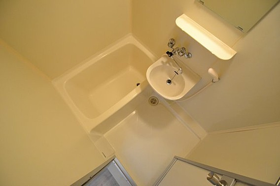 シャトーヒロの浴室