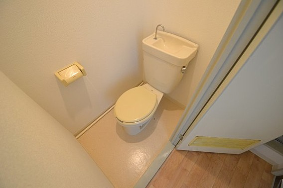 シャトーヒロのトイレ