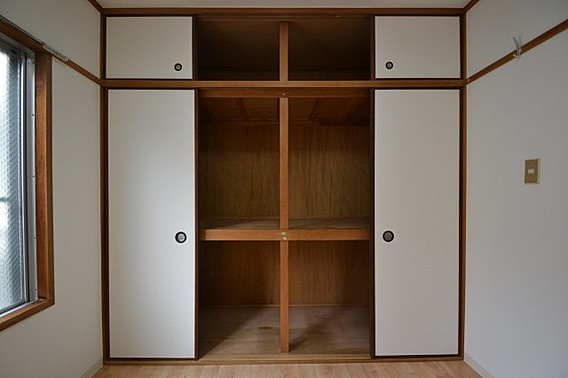 シャトーヒロの収納