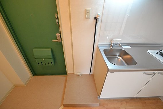 シャトーヒロの玄関