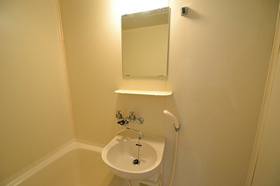 シャトーヒロの洗面所