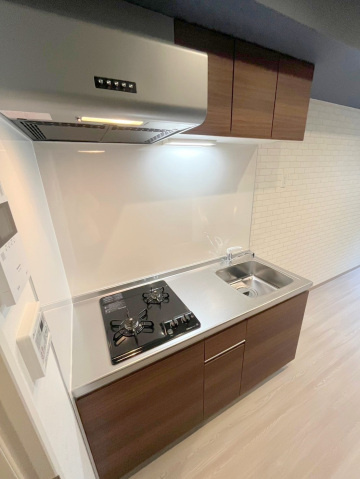 M Terrace北大河のキッチン